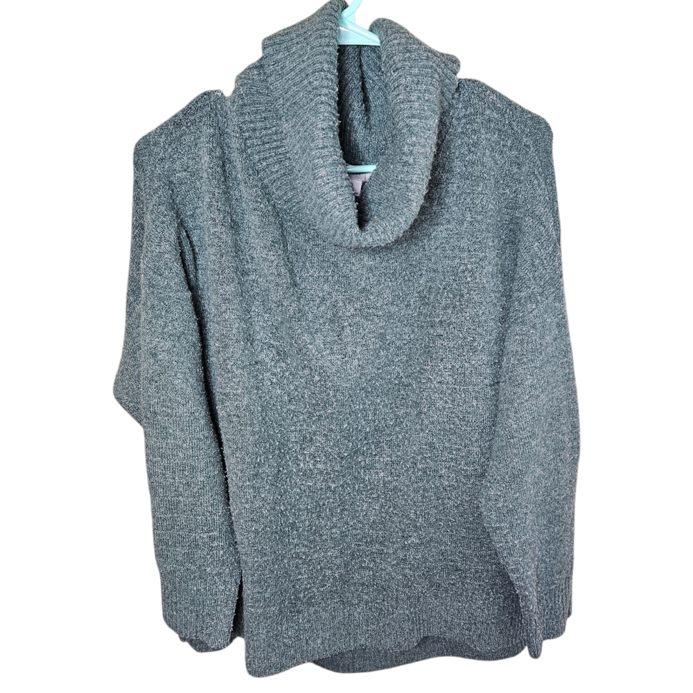 Cozy Green Turtleneck Sweater